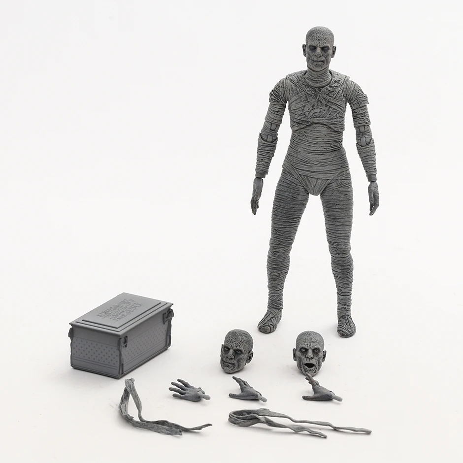 

NECA Universal Monsters The Mummy Action Figure Collectible Toy Christmas Halloween Gift