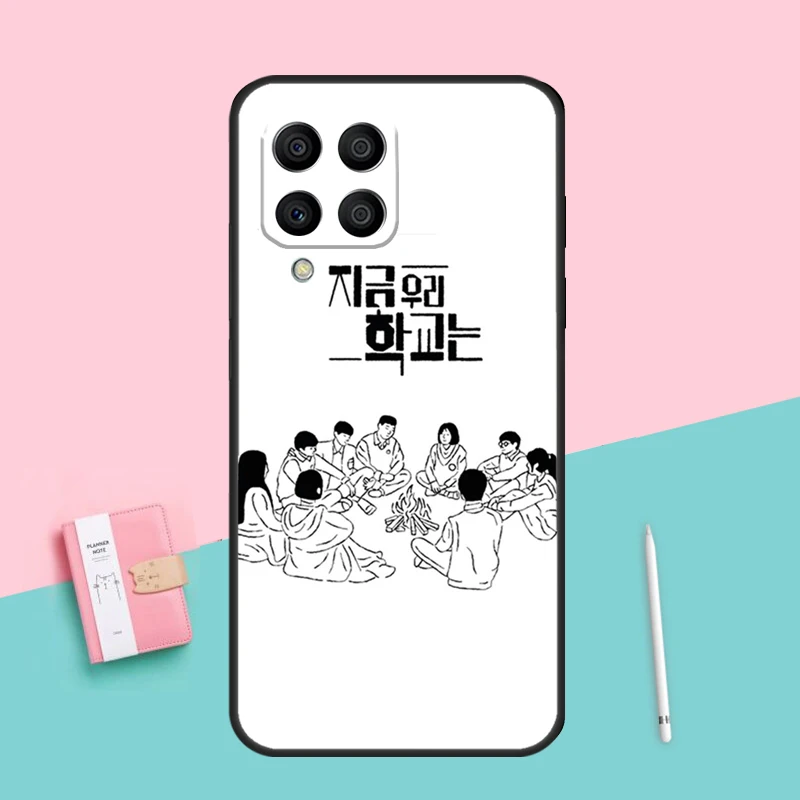 All of Us Are Dead Themed Phone Case