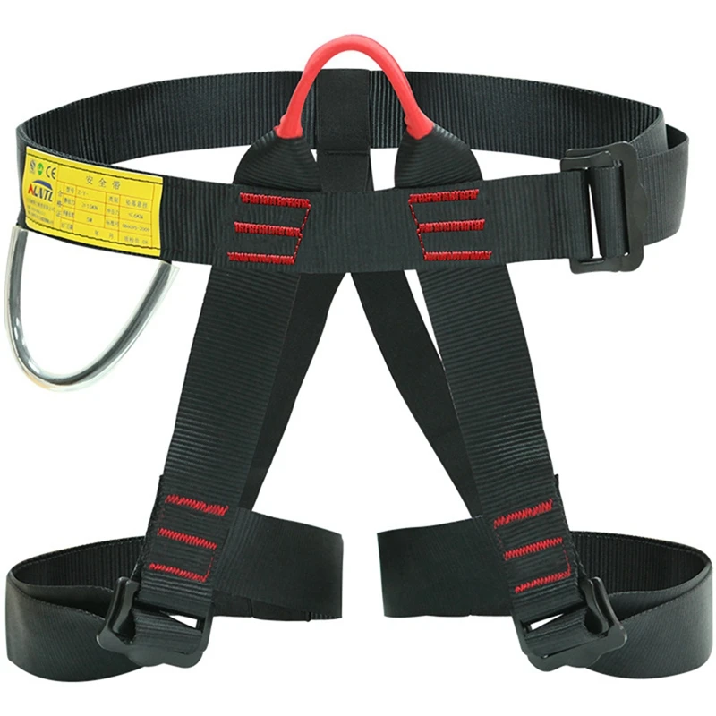 

Anti-Fall Three-Point Safety Belt Adjustable Half-Body Harness For Outdoor Climbing Altitude Climbing