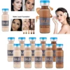 Korean 5pcs BB Cream Glow Serum Pigment Starter Kit Peptide Facial Foundation Cream Hyaluronic Acid Moisturizing Skin Care 2