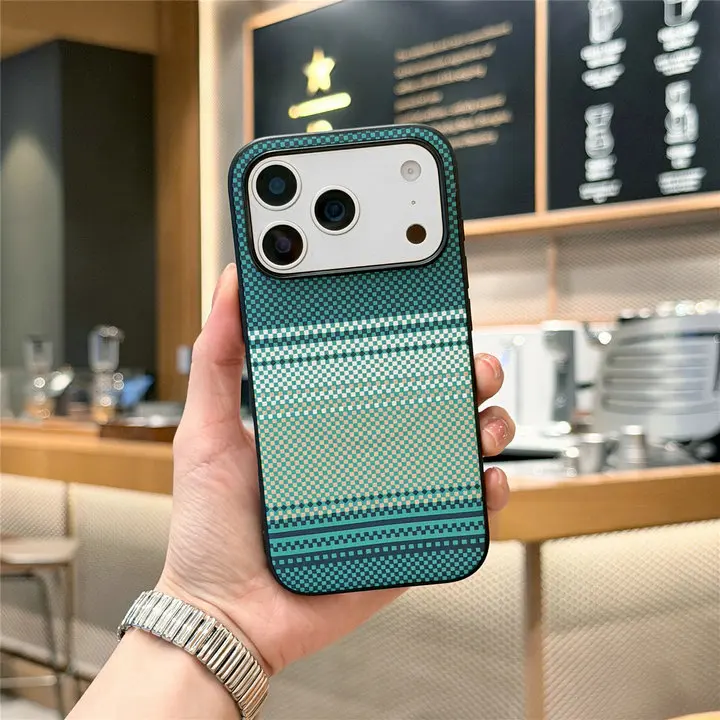 Premium Magnetic Wireless Charging Back Cover – Luxury Edition