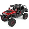 1:10 Wltoys Remote Control 104026 4wd With Electric Winch Off-Road Vehicle Wrangler Replica Alloy Differential Lock Xmas Gift 1