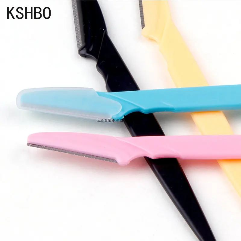 Eyebrow Trimmer Makeup Tools Safe Eye Brow Razor Face Body Hair Removal Shaver Blades Woman Eyebrows Shaping Knife 3/5pcs eyebrow trimmer set eyebrow trimmer eyebrow razor set eyebrow razor eyebrow trimmer blade eyebrow scraper