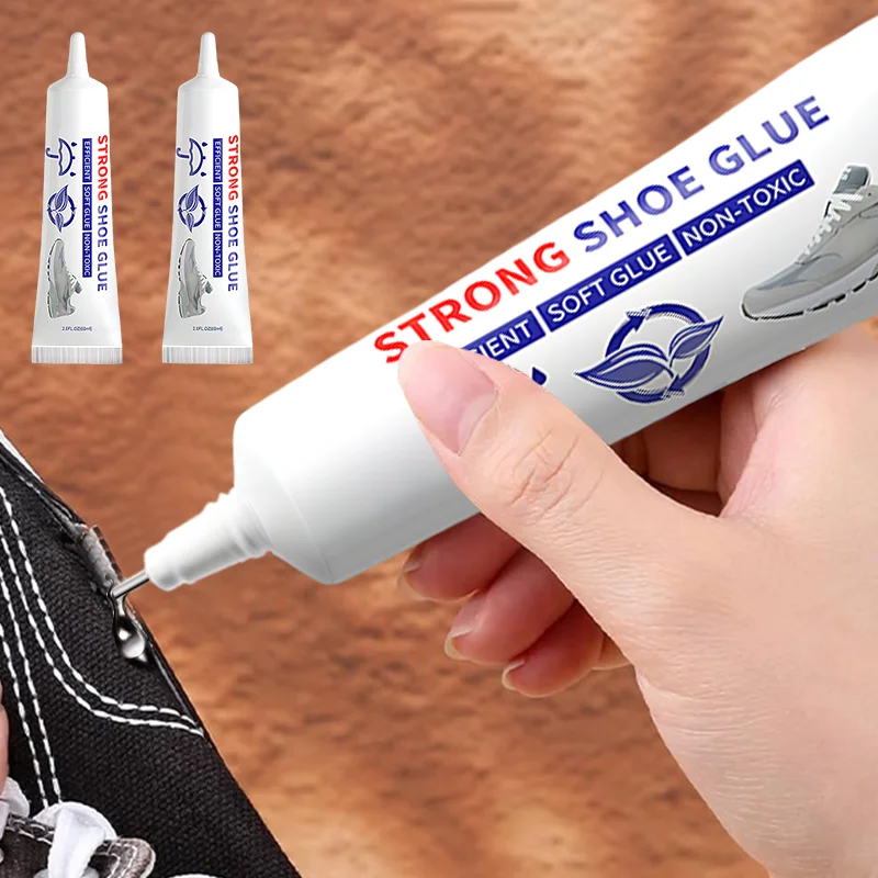 60ml รองเท้ากาว Universal Repair รองเท้า Sealant Super Strong กาว CLEAR Repair Sole กาว Professional Shoemaker Fix กาว 1