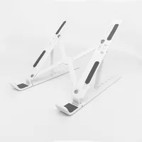 Nouveau support pour ordinateur portable N3 pliable vertical en plastique portable dissipation thermique support de table élévatrice 3