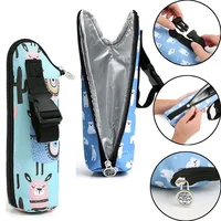 Milk Bottles Warmer Insulated Bag Portable Baby Feeding Thermal Bag Children Tote Stroller Hanging Storage Bags Baby Accessories 2