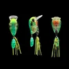 Topwater Crankbaits 8g Fishing Lures with Spinner Wobblers Rotating Glitter Artificial Hard Baits Freshwater Bass Lures Tackle 5