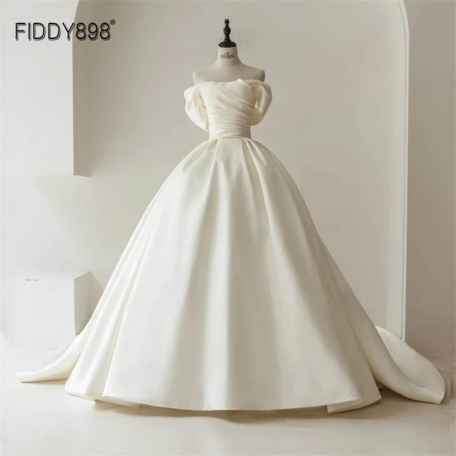 Evening Dress Mermaid Strapless Satin Fabric Sweep Split Front Social Party  Dresses - Milanoo.com