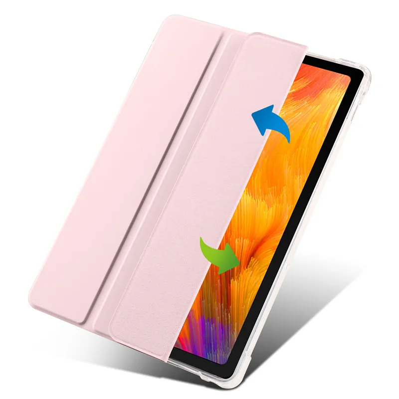 Tablet Coque For Xiaoxin Pad 2022 Case 10.6 inch With Pencil Holder Shell For Lenovo Tab M10 Plus Gen 3 3rd Gen Cover 10.6" Caqa_voghion.com