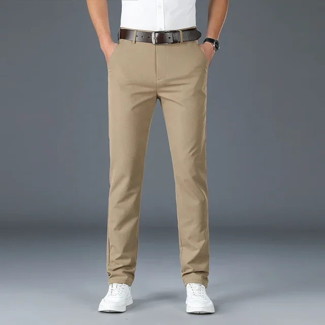 formal pants men summer