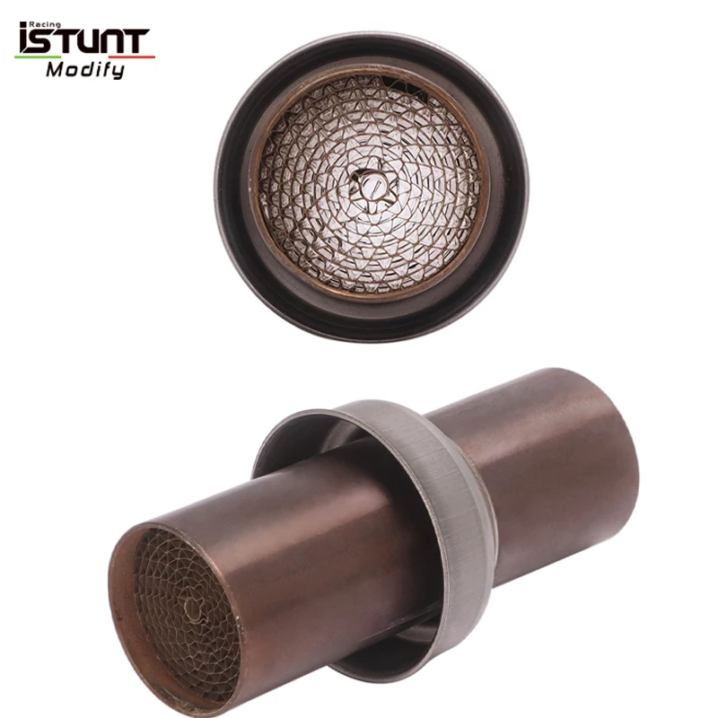 50.8mm Removable DB Killer Universal Motorcycle Exhaust Escape Moto Mesh Catalyst Damper Silencer Muffler Arrester Dit Bike - Image 6