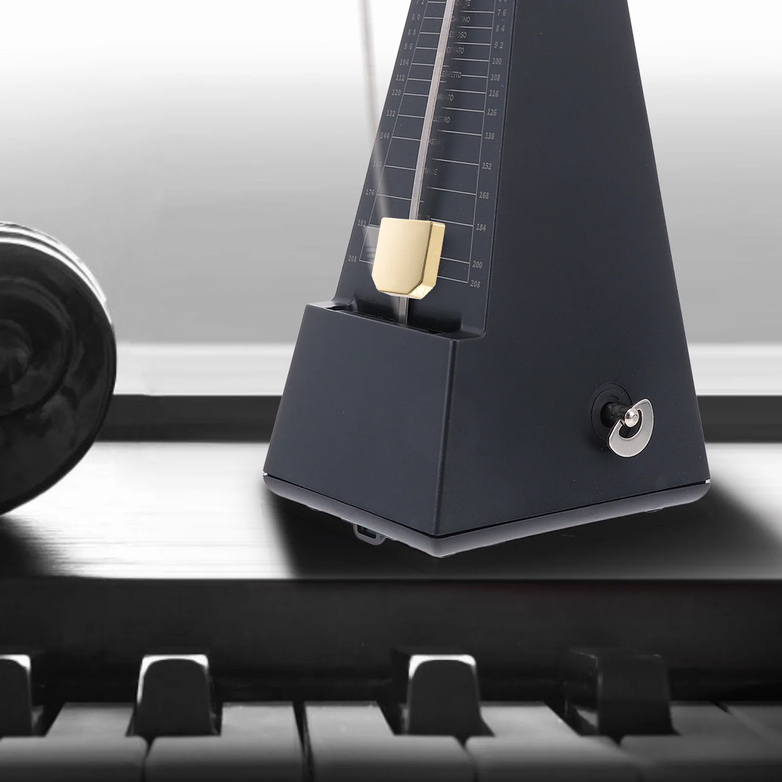 Mechanical Metronome Slider Metal Sliding Block Pendulum Mechanic Tools Piano Musical Instruments Parts Accessories metronome parts accessories