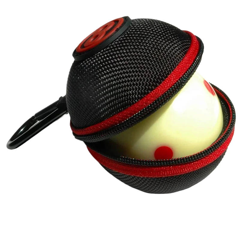 NEW Billiards Cue Ball Storage Bag Durable And Protective Ball Case For Cue Equipment