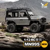 New 2024 Mn99s Mn98 1:12 2nd Generation Upgraded Version 2.4g Full Proportion 4wd Climbing Car Chassis Remote Control Truck Toys 3
