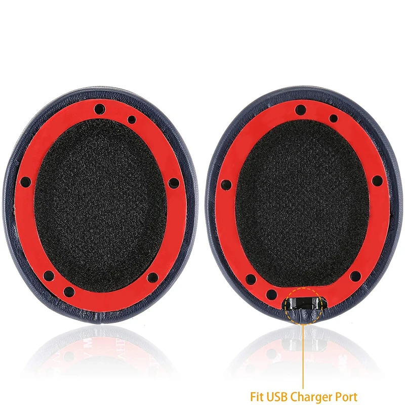 Cuscinetti Auricolari Di Ricambio Cuscino Per Beats Studio 2 3 Auricolari Wireless/Cablati Cuffie Cuffie Compatibili Bluetooth Custodia Morbida