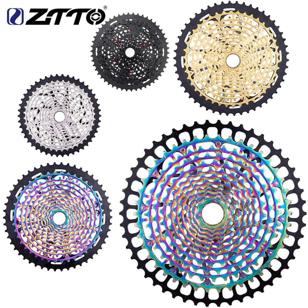 ZTTO MTB XD Hub 12 Speed Bicycle Cassette 10-50T 52T Full steel 9T 10T 12Speed Mountain Bike Wheel Sprocket 12V Freewheel bicycle cassette bicycle sprocket gear bike sprocket bike freewheel