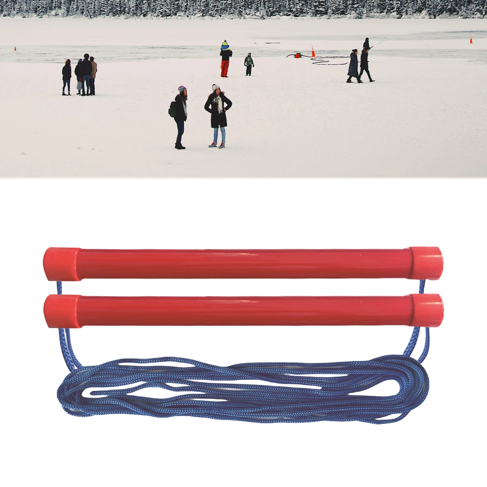 Kids Ski Training Harness 2