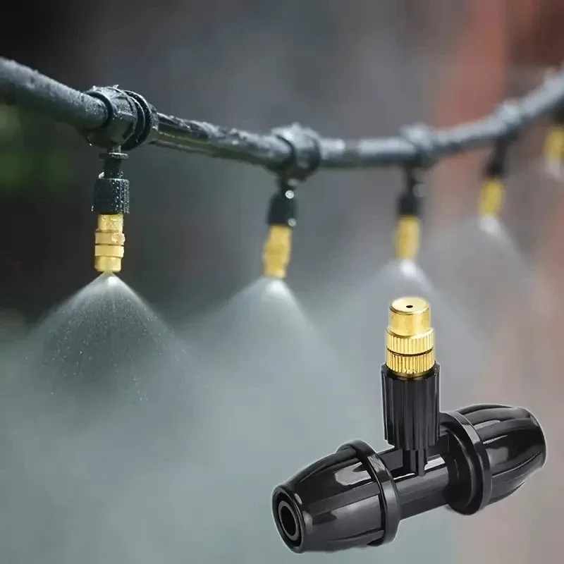 Description Picture 2 of item5pcs Automatic Watering System Household Atomizing Nozzle Plant Spraying Spray Dust Reduction Gardening Watering Timer Nozzle