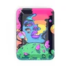 Rolling Tray Tobacco Cigarette Paper Trays Smoking Accessories Grinder Storage Metal TinPlate Customize 7.1X4.7in Plate 4