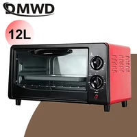 12L Multi-functional Household Electric Oven Cake Pizza Desserts Cookies Baking Machine Breakfast Maker Barbecue Tools 220V