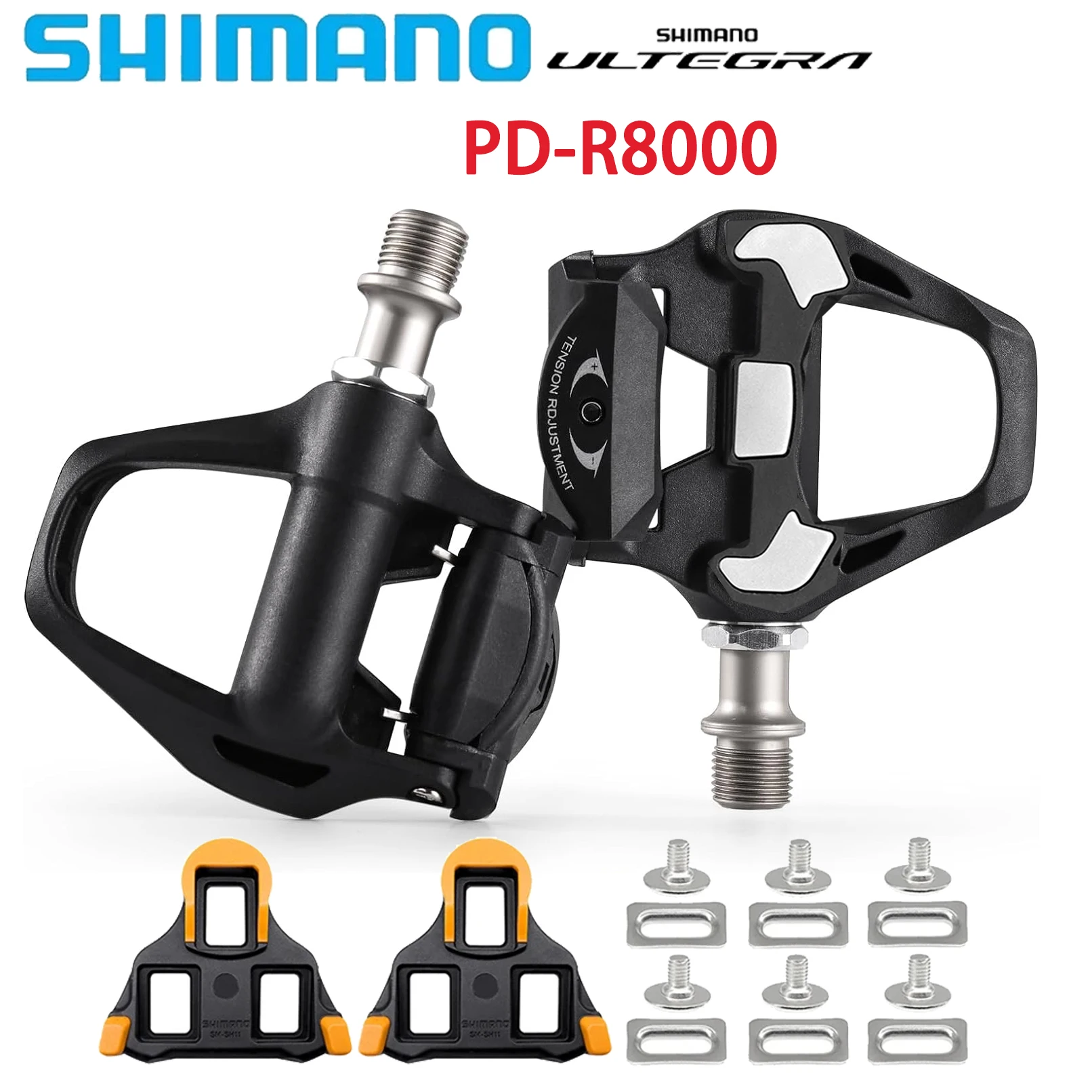 pd-r8000 ultegra shimano ペダル PEDAL, PD-R8000, ULTEGRA, SPD-SL , W/CLEAT(SM-SH11) | IPDR8000
