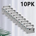 10PK Black on White