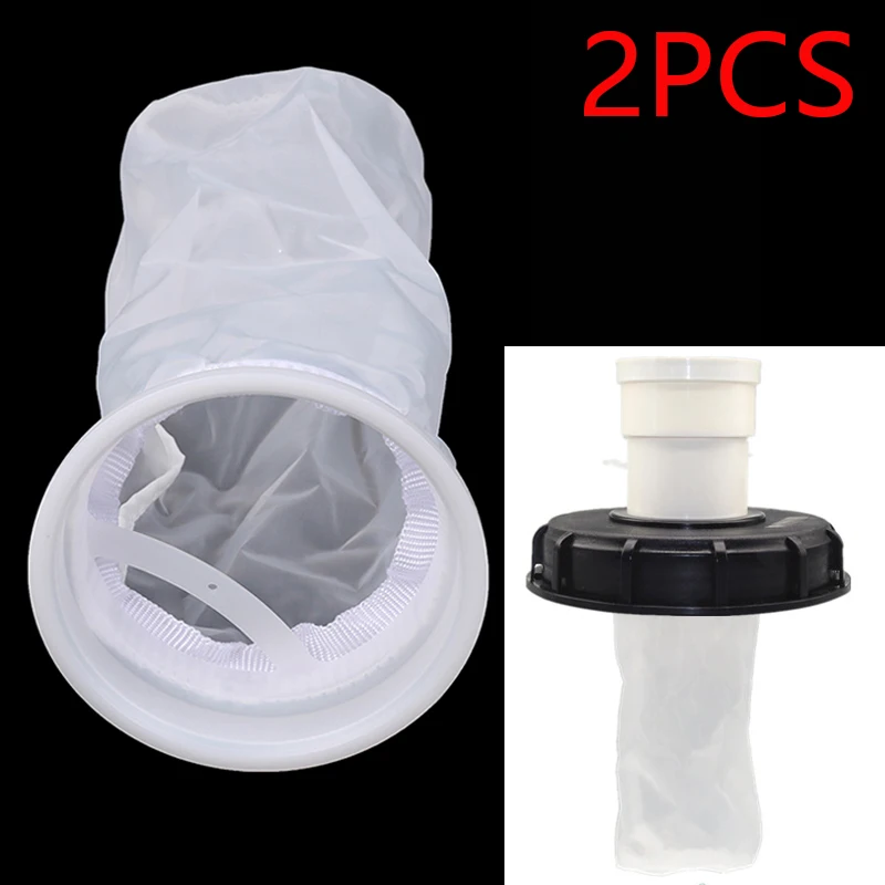Lntyq Lot De 4 Filtre IBC En Nylon 105mm Filtre IBC Lavable, Filtre En Nylon 105mm Filtre Ibc Lavable Filtre En Nylon Raccord De Couvercle De Reservoir Ibc Pour Reservoir Deau De Pluie Ibc 87131300