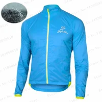 spiukful Waterproof Windbreaker Wind MTB Cycling Lightweight Ultralight Men Jacket Running Riding Ciclismo Bicycle Windbreaker 1