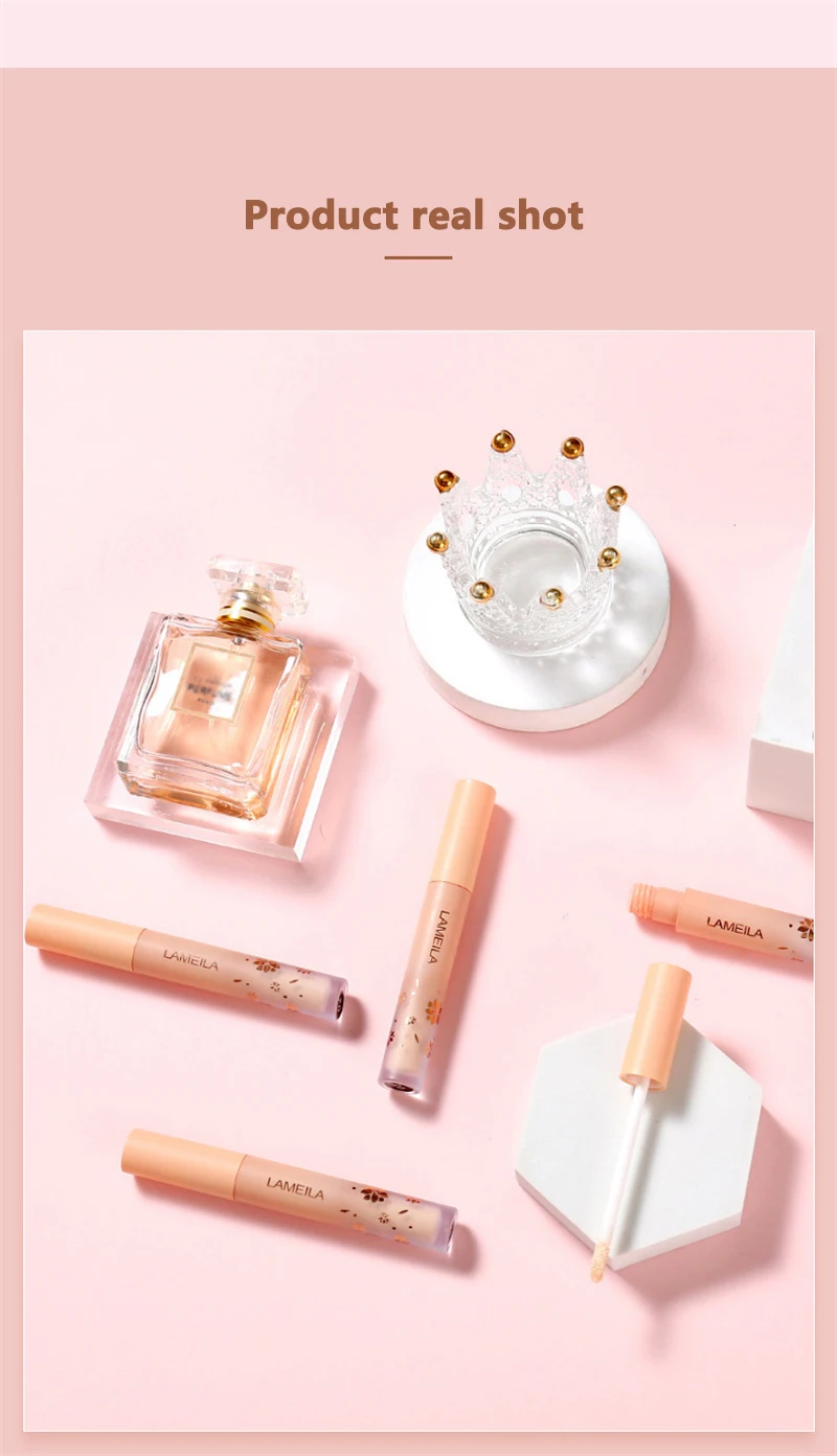 Liquid Concealer For Dark Circles & Pores High Coverage Hydrating_voghion.com