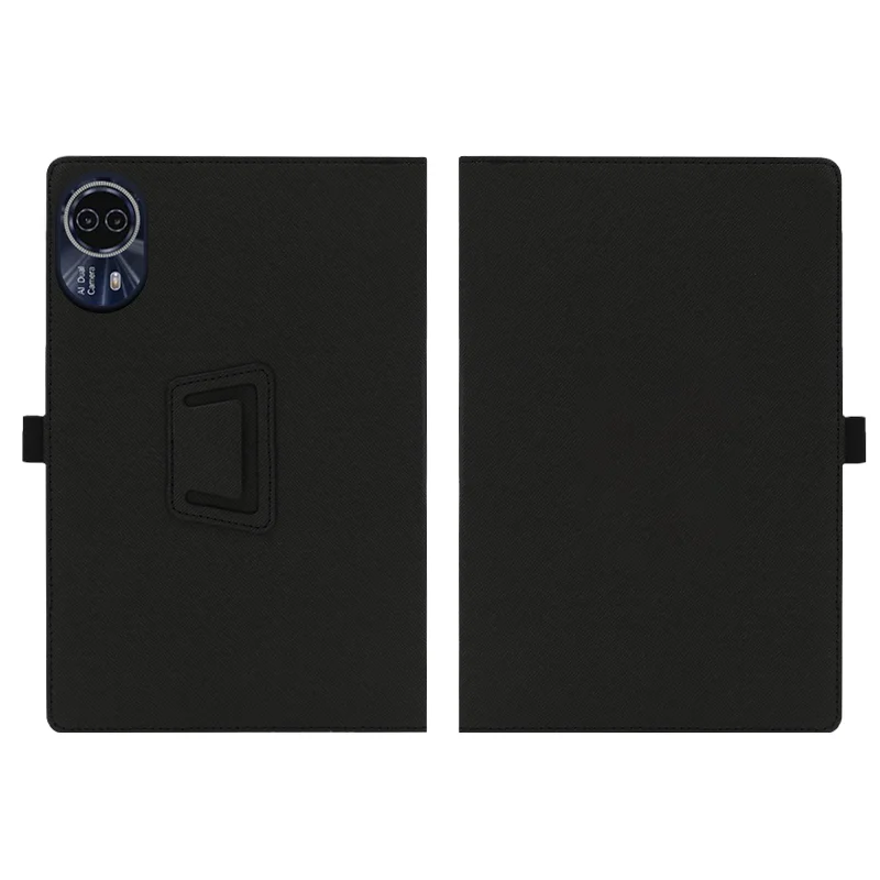 14-Inch Tri-Fold Magnetic Tablet Case with Slim Holder Cover