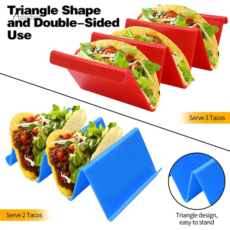 Mexican Roll Rack Taco Cake Racks For Cafes Creative Tortilla Pancake Shelf Holder Wave Shape Tray Holder Taco Cake Pancake Rack,taco holder