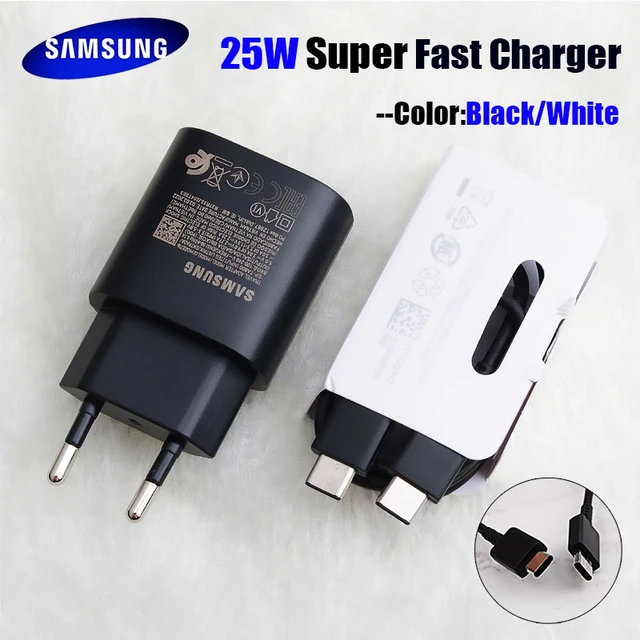 Samsung Adaptateur secteur original - Chargeur - Connexion USB-C