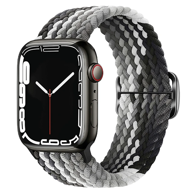 Elastic Braided Bracelet Strap