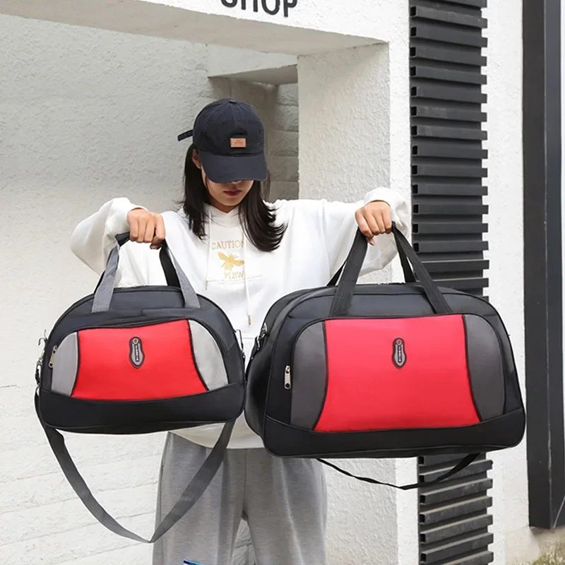 New Large Capacity Outdoor Sports Bag Training Gym Bag Men Fitness Shoulder Bags Durable Multifunction Handbag Woman Yoga Bags 2