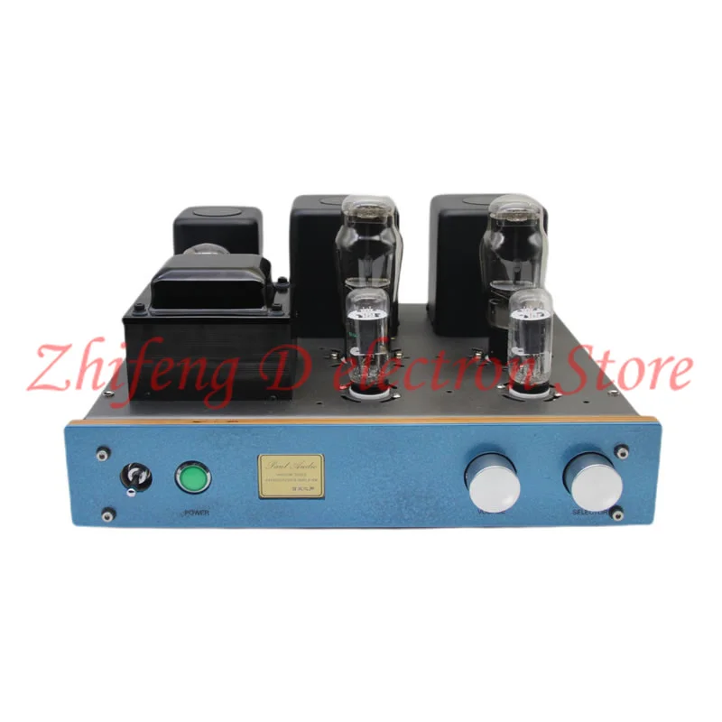 

2A3 single-ended tube amplifier SV-2A3, input impedance: 100K, frequency response: 20HZ-35KHZ -1DBD
