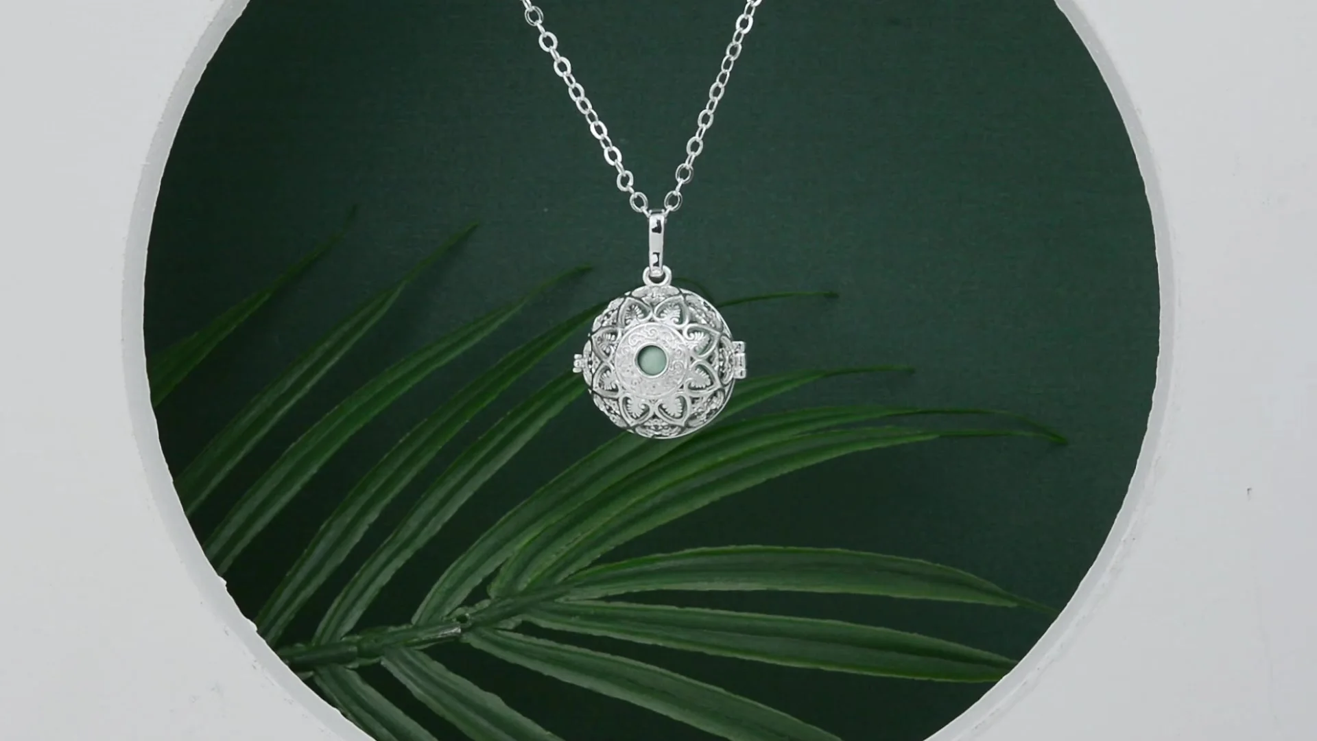 Locket Necklace Harmony Ball Necklace Bola Necklace Pregnancy