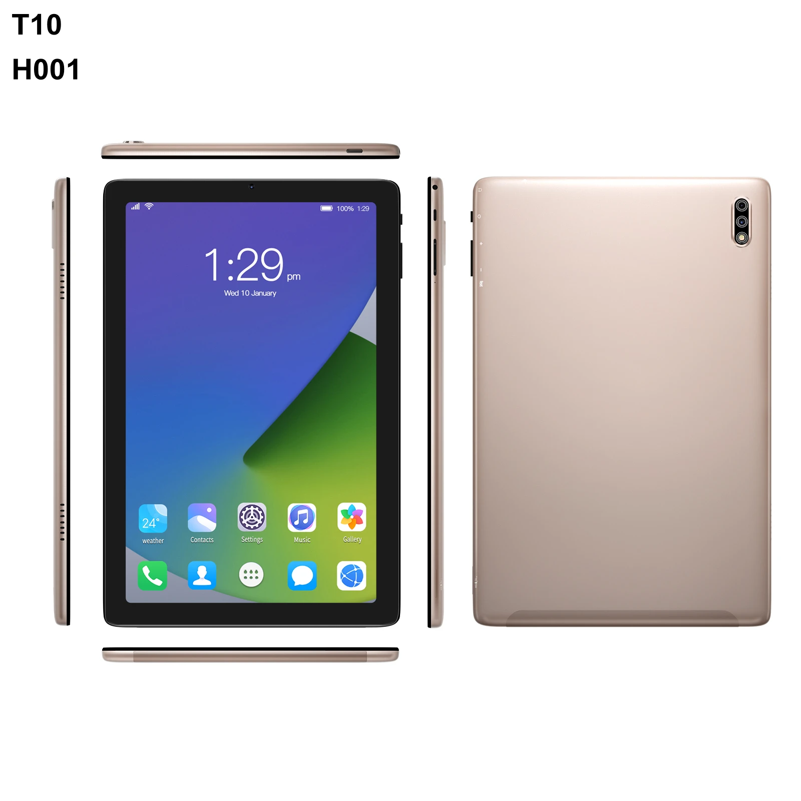 best affordable tablet T10 Tablet 10.1 Inch Dual Card 12GB +512GB Android 11 Google Play Deca Core PC Gobal Version Pad 4G/5G 6000mAh WIFI most popular tablet Tablets