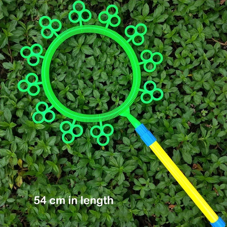 New Bubble Blowing Tools In Various Shapes Parent-child Interaction Props Outdoor Garden Toy Magic Bubble Circle Props Set 6
