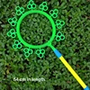 New Bubble Blowing Tools In Various Shapes Parent-child Interaction Props Outdoor Garden Toy Magic Bubble Circle Props Set 6