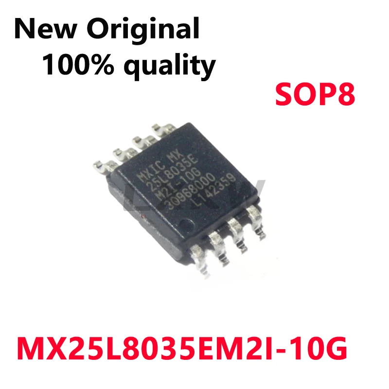 

5/шт. Новый оригинальный флэш-накопитель 25L8035EM2I-10G SOP8, флэш-карта памяти