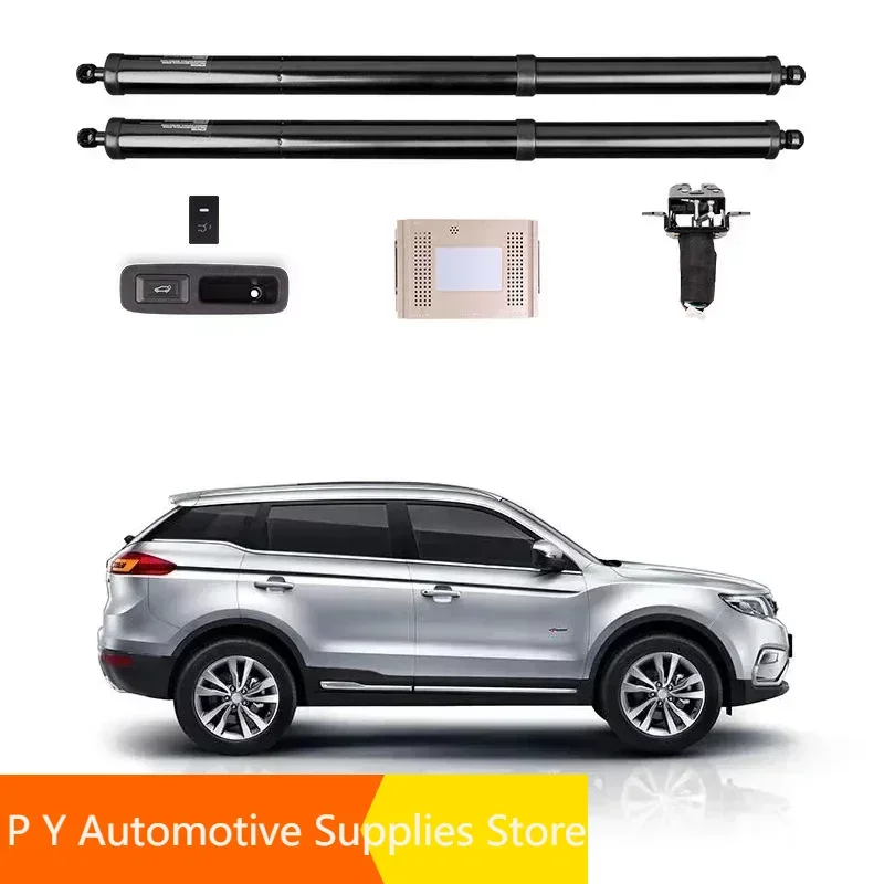 

Управление электрической задней дверцей багажника автомобильный подъемник автоматическое открывание багажника Дрифт приводной комплект ножной датчик для GEELY Emgrand 2016 +