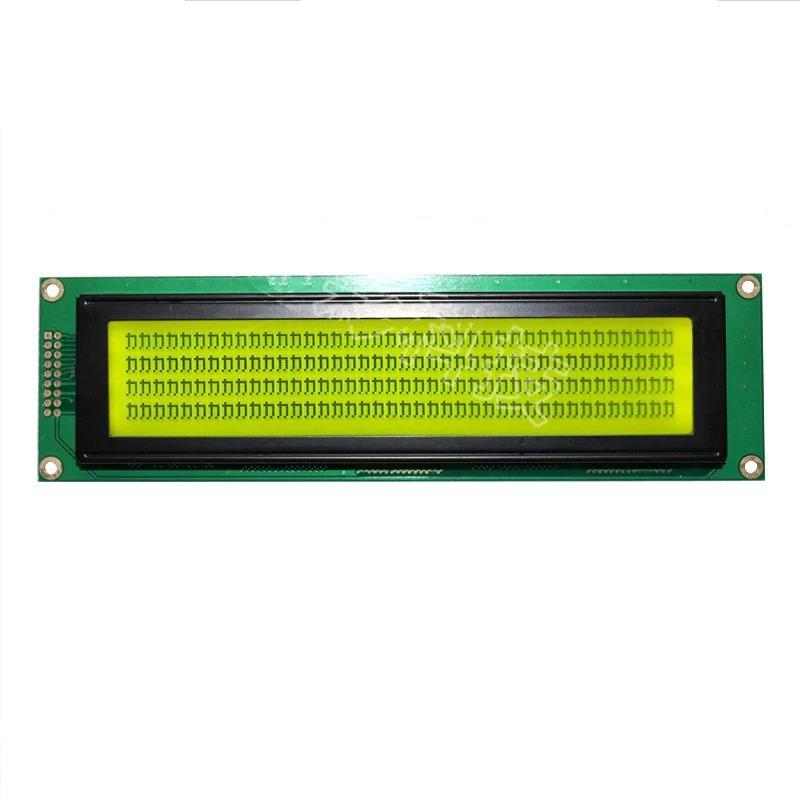 ぎゅな☺︎　0603 404 40X4 4004 Character LCD Module Display Screen LCM Yellow