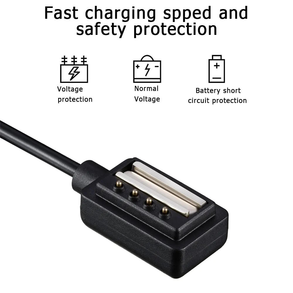 USB 충전기 Suunto 9 barrio Spartan Sport Ultra 충전 케이블 Dock Cradle Suunto D5 Spartan Ultra Ambit 4 스마트 워치 충전기