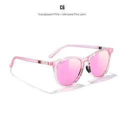 Vintage Women's Oval Polarized Sunglasses with Zipper Hard Case (Zipper Case)