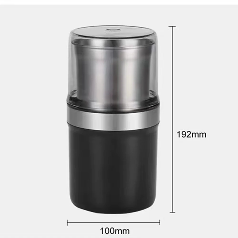 200W Grade High-Power Coffee Grinder Detachable For Cleaning Household Multifunctional Appliances And Kitchenware 220V/110V 4