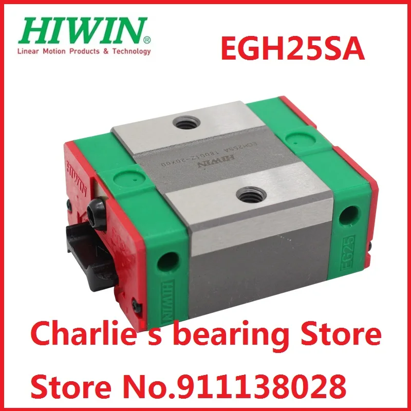 

1 шт. 100% Новый оригинальный линейный направляющий блок Hiwin EGH25SA