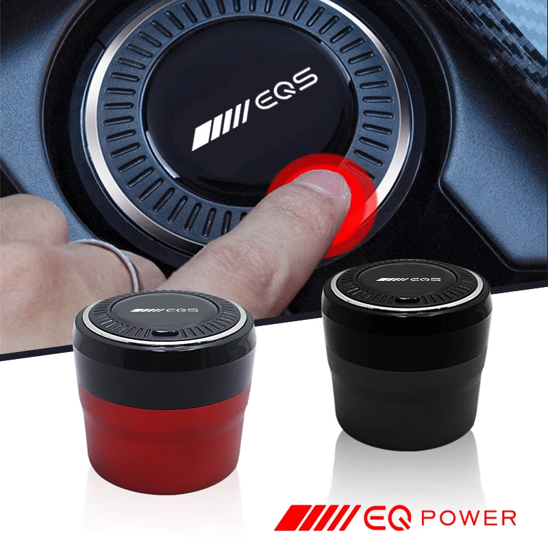 

Автомобильная пепельница cenicero, автомобильные аксессуары для Mercedes Benz AMG EQ EQS EQ POWER, автомобильные аксессуары