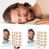15Pairs Magnetic Nasal Breathing Dilators Kits Sport Nasal Dilator Boost Oxygen Intake,Breathing Refill Nose Clip 5