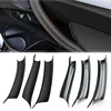 LHD/RHD 3PCS/Set Car Interior Door Pull Handle Cover Auto Accessories Fit For BMW X5 F15 2014-2018 / X6 F16 2015 2016 2017 2018 1