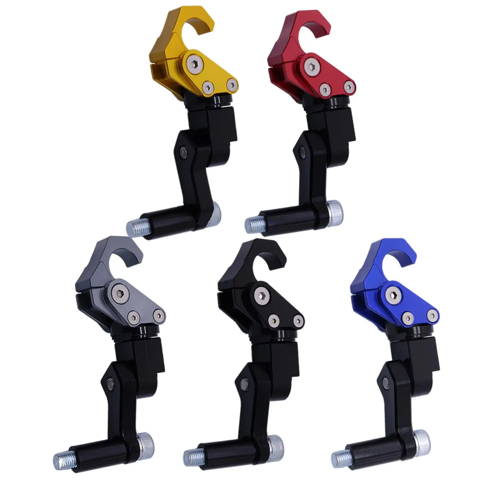 Gancio Per Manubrio Da 22Mm Per Honda Forza 125 Forza 250 Forza 300 Accessori Moto Per Tutto L'Anno